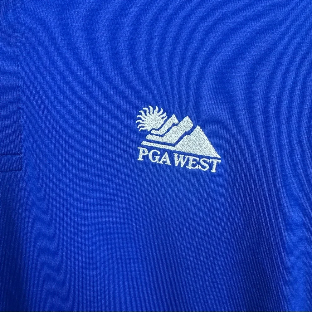 Polo Golf Ralph Lauren PGA West La Quinta CA Polo Size Small Blue